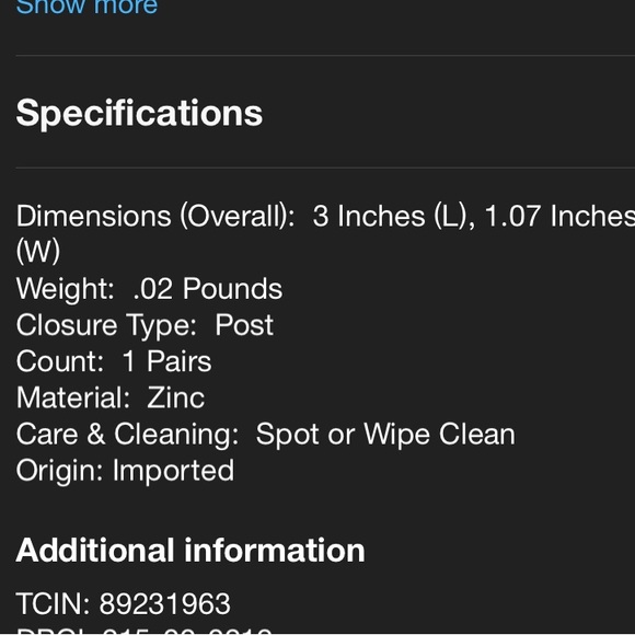 SUGARFIX BaubleBar Let's Get Lit Vintage String Lights Drop Earrings Christmas - Picture 5 of 6